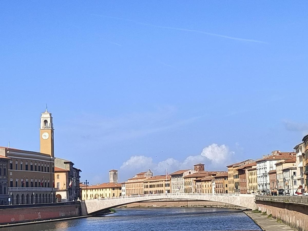 Casa Sul Borgo Daire Pisa Dış mekan fotoğraf