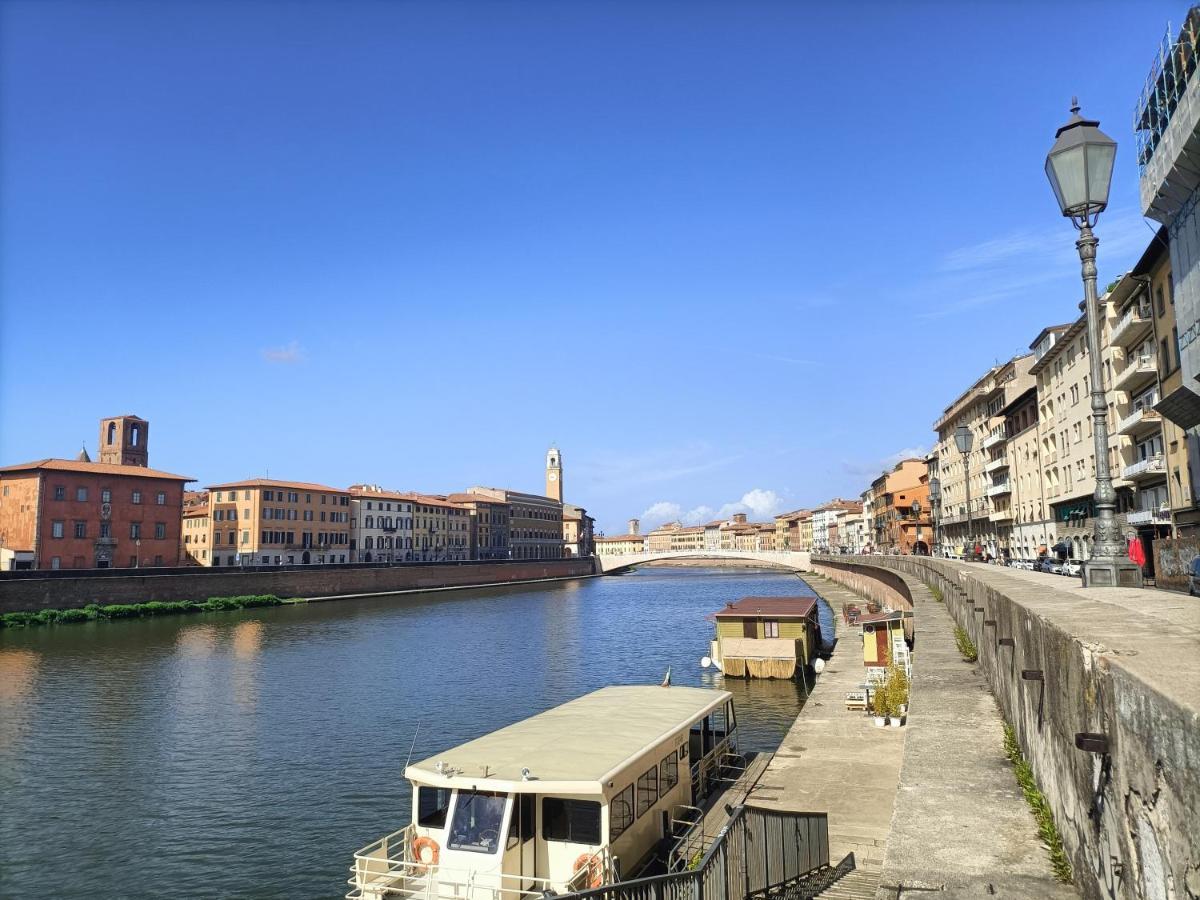Casa Sul Borgo Daire Pisa Dış mekan fotoğraf