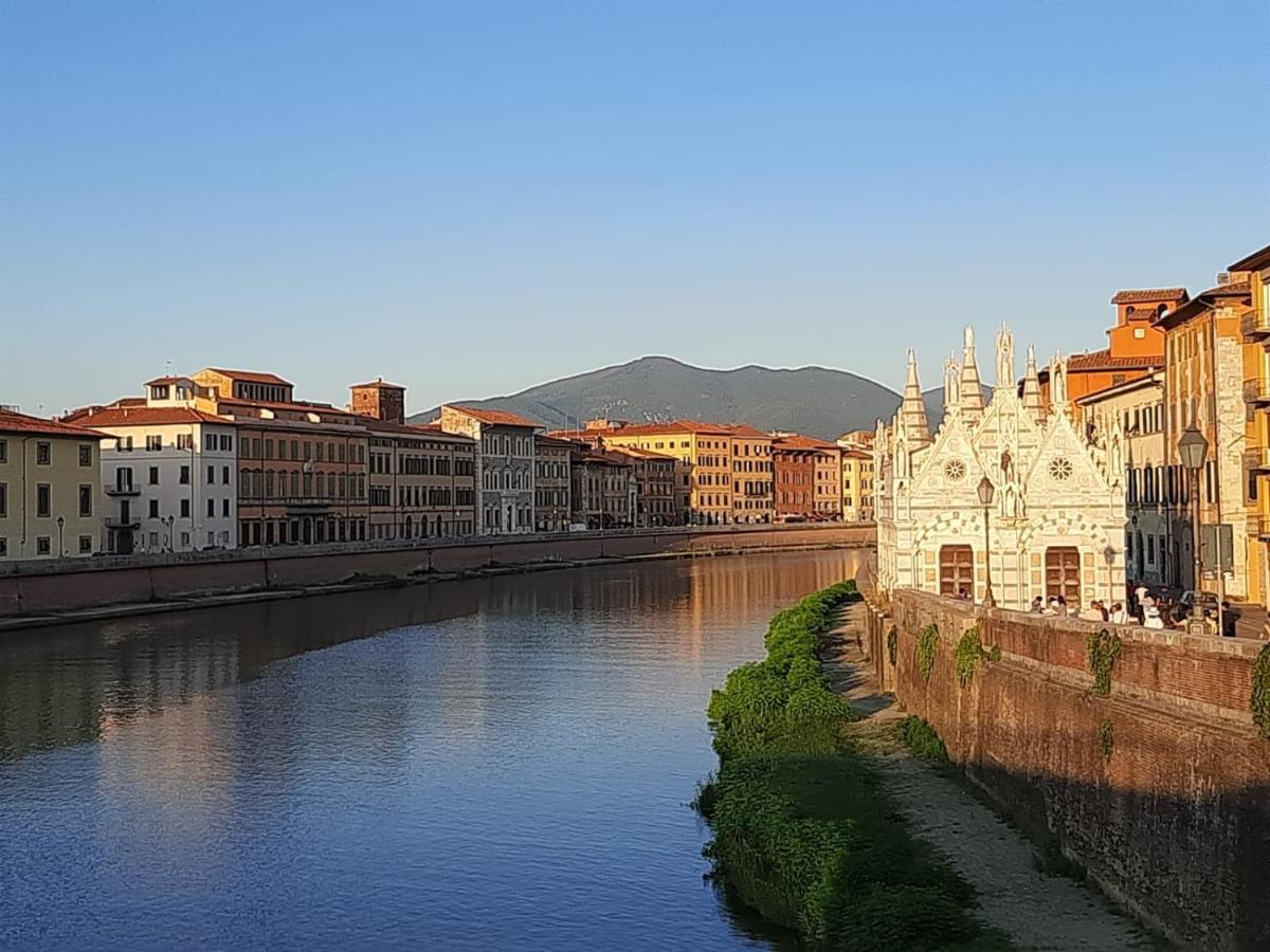 Casa Sul Borgo Daire Pisa Dış mekan fotoğraf