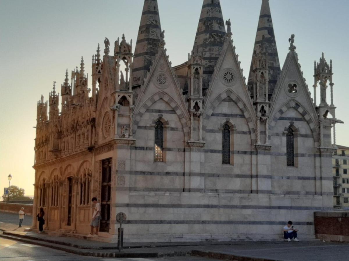 Casa Sul Borgo Daire Pisa Dış mekan fotoğraf