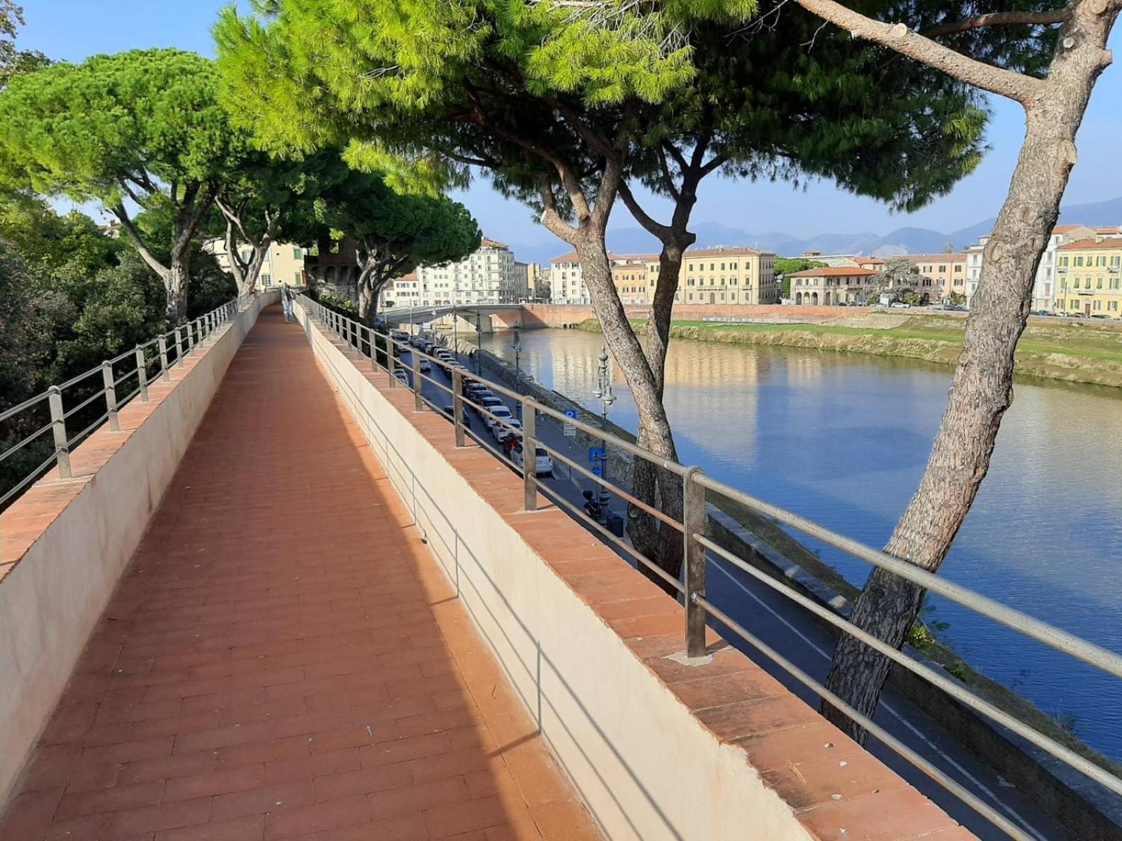 Casa Sul Borgo Daire Pisa Dış mekan fotoğraf